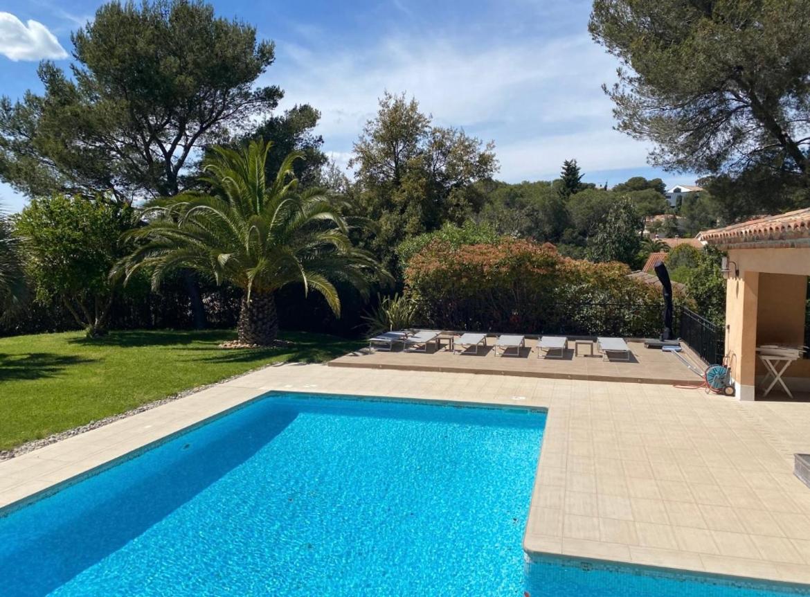 Belle Villa Dans Clos Prive - Saint Raphael Boulouris ภายนอก รูปภาพ