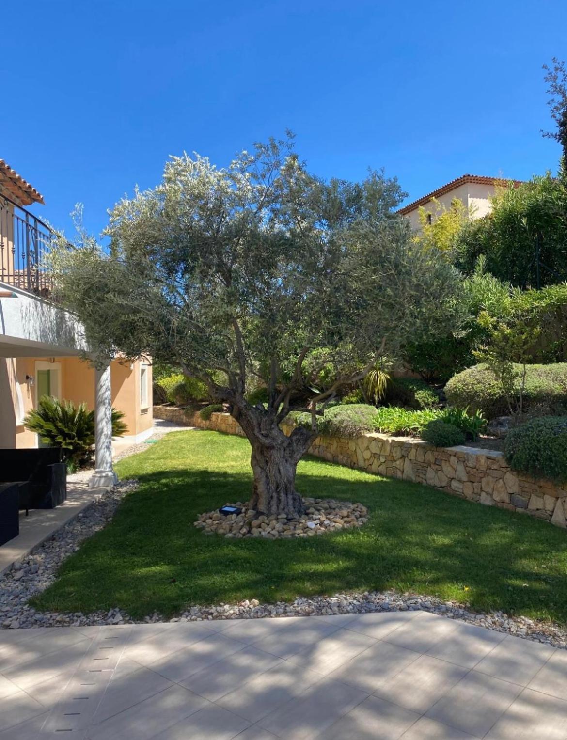 Belle Villa Dans Clos Prive - Saint Raphael Boulouris ภายนอก รูปภาพ