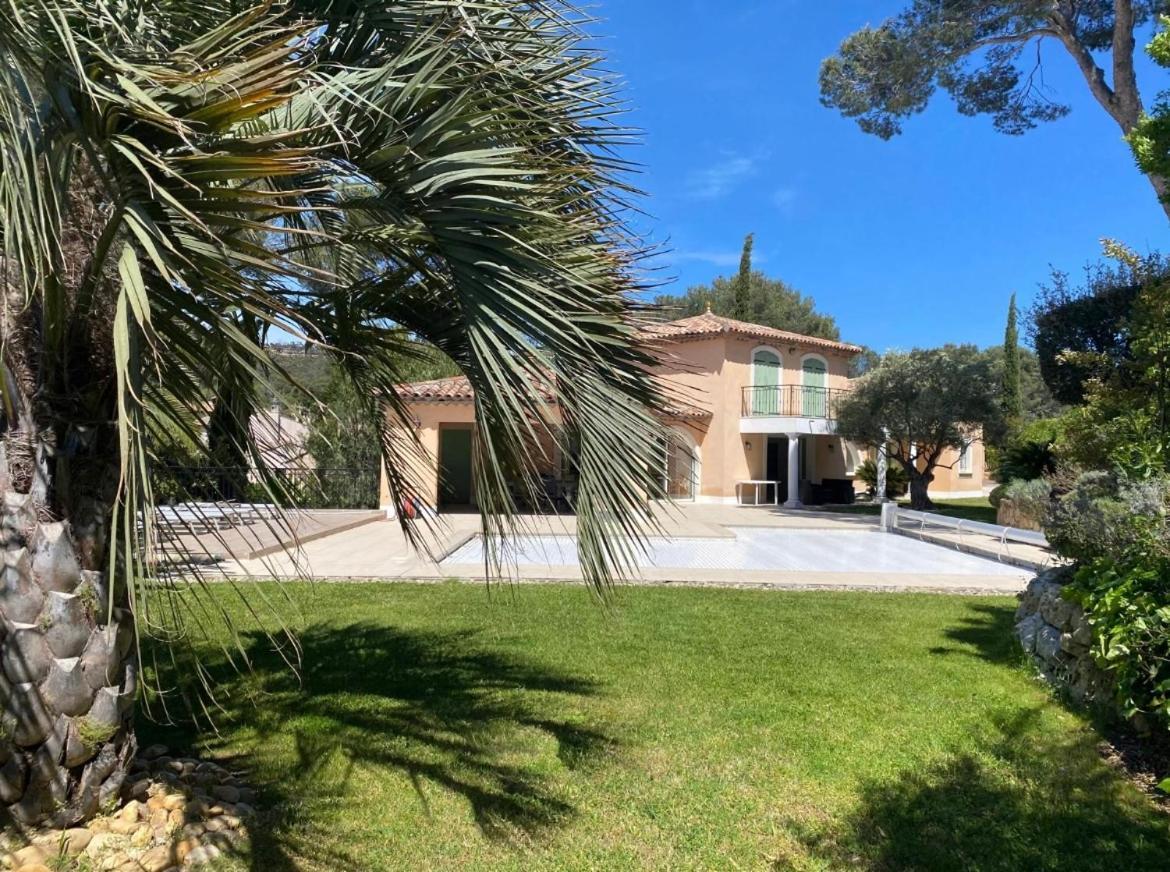 Belle Villa Dans Clos Prive - Saint Raphael Boulouris ภายนอก รูปภาพ