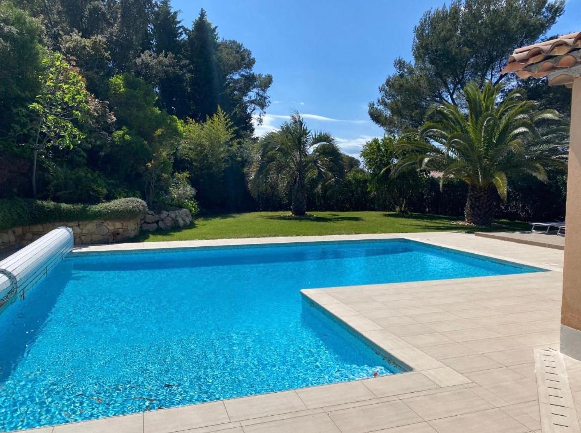 Belle Villa Dans Clos Prive - Saint Raphael Boulouris ภายนอก รูปภาพ