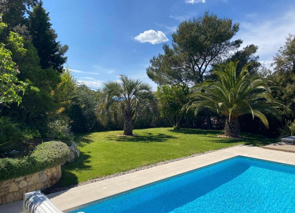 Belle Villa Dans Clos Prive - Saint Raphael Boulouris ภายนอก รูปภาพ