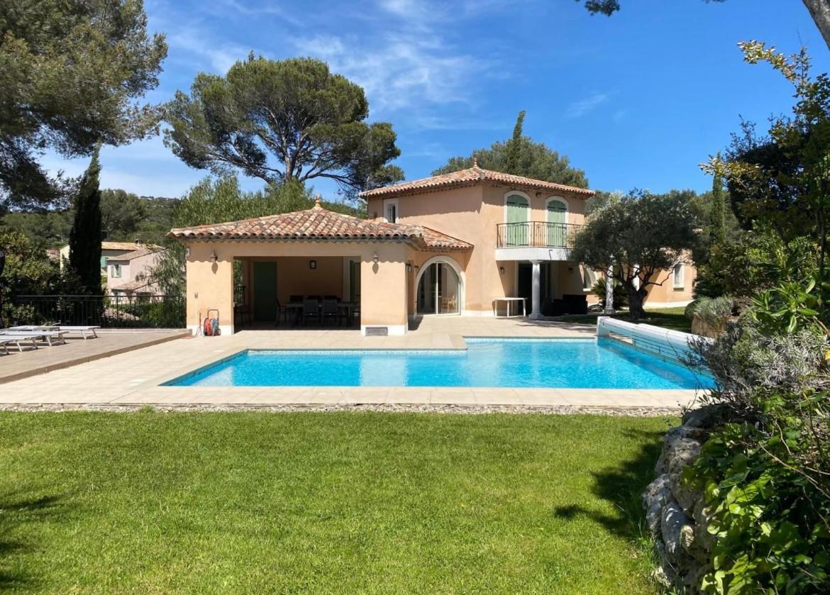 Belle Villa Dans Clos Prive - Saint Raphael Boulouris ภายนอก รูปภาพ