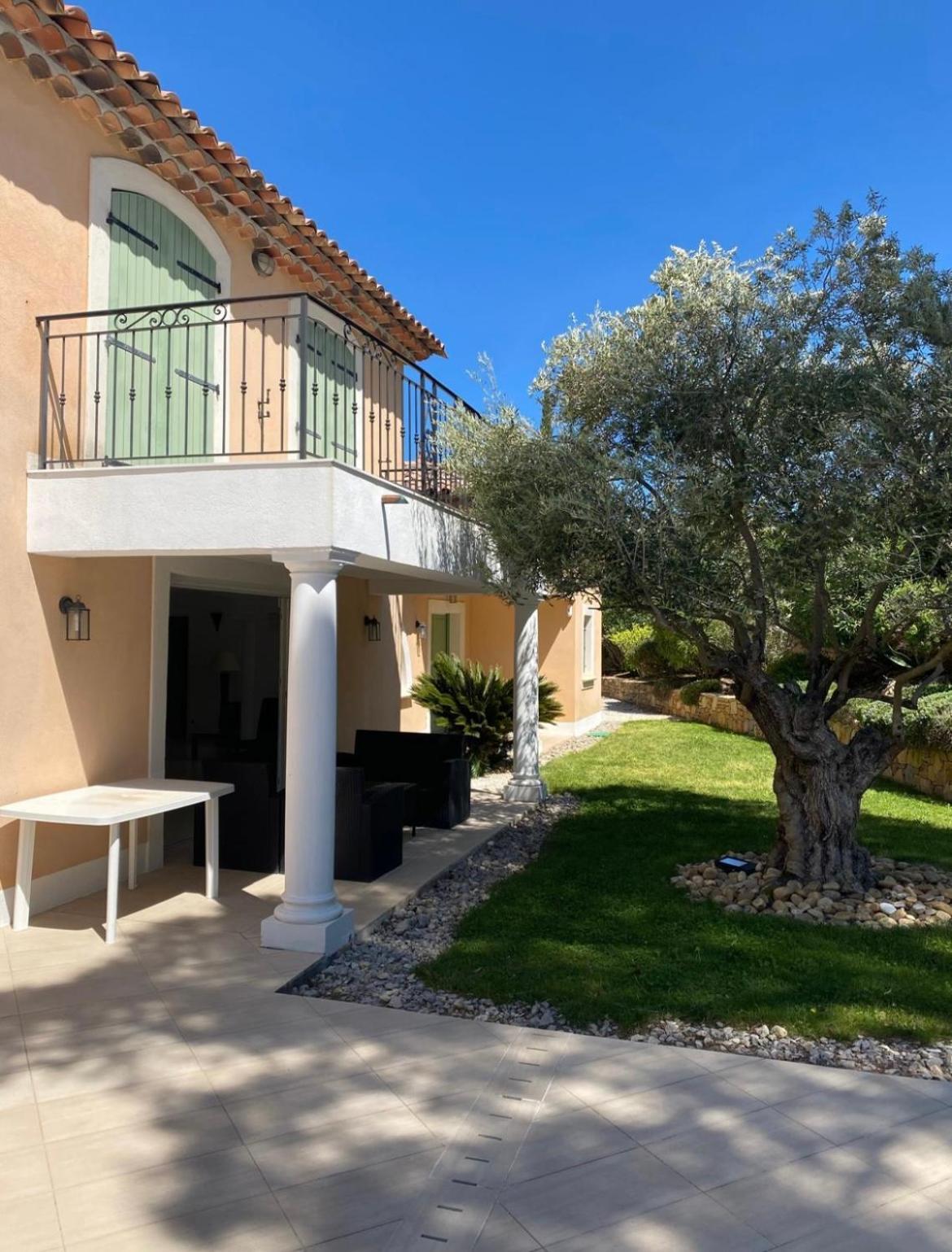 Belle Villa Dans Clos Prive - Saint Raphael Boulouris ภายนอก รูปภาพ
