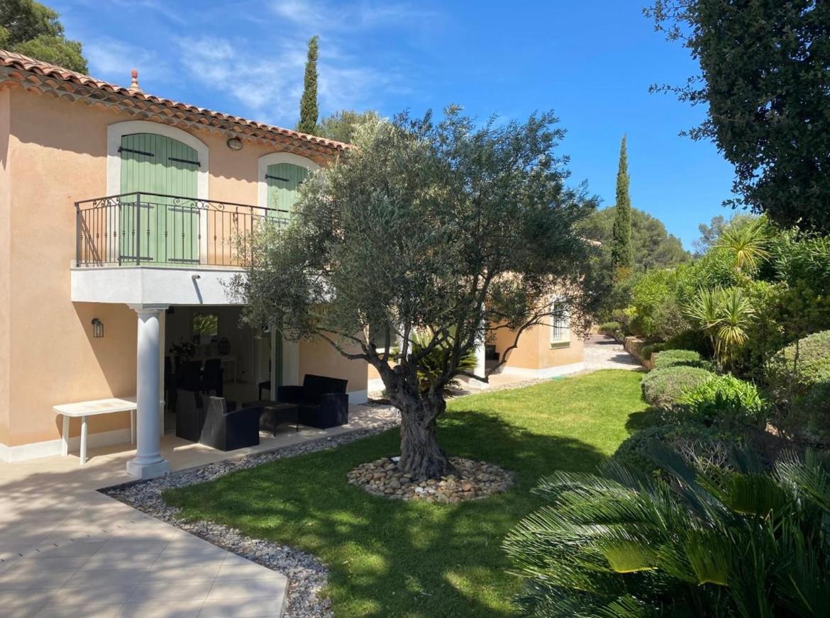 Belle Villa Dans Clos Prive - Saint Raphael Boulouris ภายนอก รูปภาพ