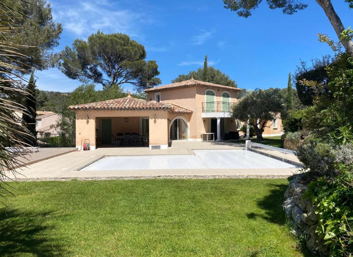 Belle Villa Dans Clos Prive - Saint Raphael Boulouris ภายนอก รูปภาพ