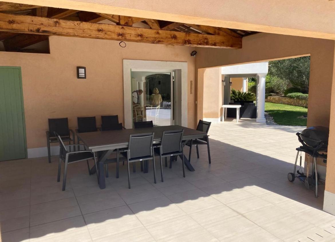 Belle Villa Dans Clos Prive - Saint Raphael Boulouris ภายนอก รูปภาพ
