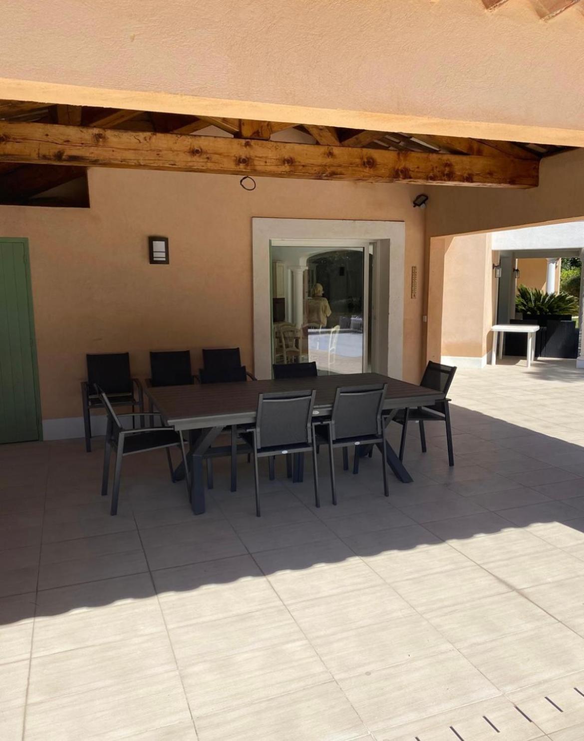Belle Villa Dans Clos Prive - Saint Raphael Boulouris ภายนอก รูปภาพ