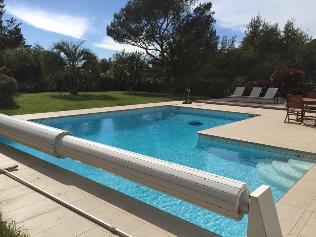 Belle Villa Dans Clos Prive - Saint Raphael Boulouris ภายนอก รูปภาพ