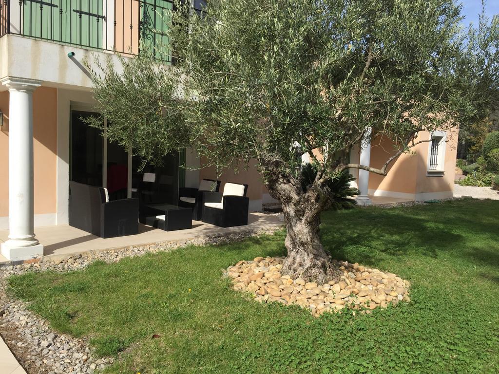 Belle Villa Dans Clos Prive - Saint Raphael Boulouris ภายนอก รูปภาพ