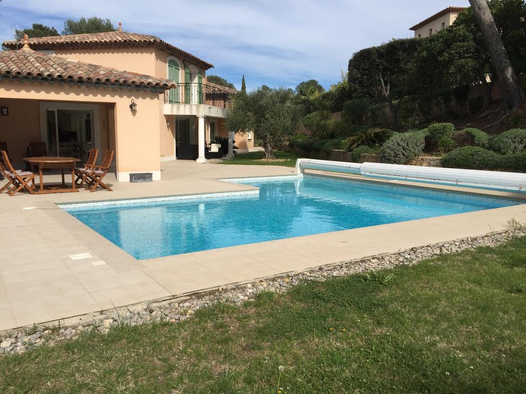 Belle Villa Dans Clos Prive - Saint Raphael Boulouris ภายนอก รูปภาพ