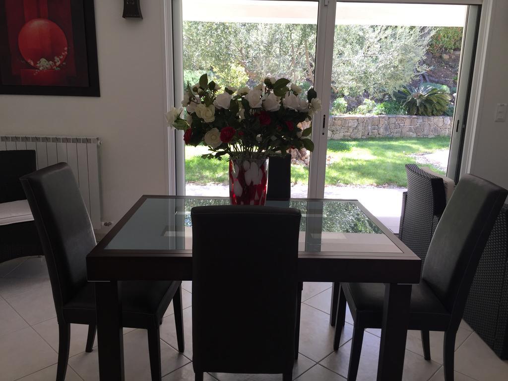 Belle Villa Dans Clos Prive - Saint Raphael Boulouris ภายนอก รูปภาพ