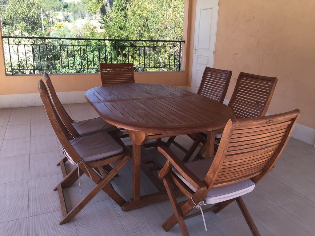 Belle Villa Dans Clos Prive - Saint Raphael Boulouris ภายนอก รูปภาพ