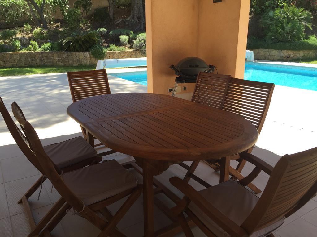 Belle Villa Dans Clos Prive - Saint Raphael Boulouris ภายนอก รูปภาพ