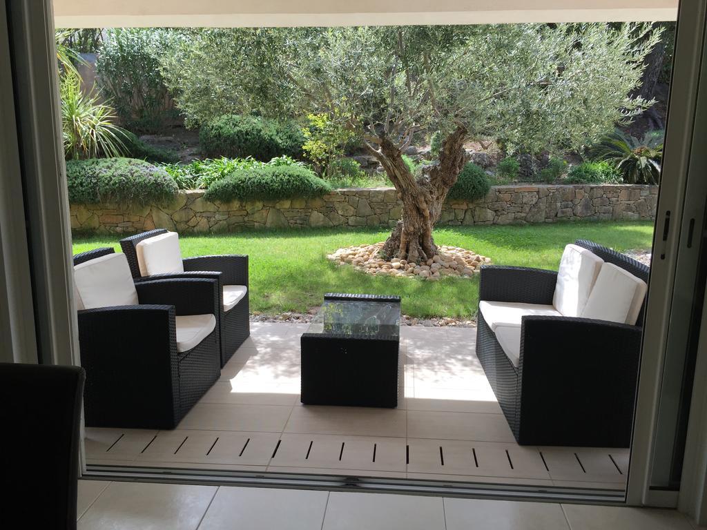 Belle Villa Dans Clos Prive - Saint Raphael Boulouris ภายนอก รูปภาพ