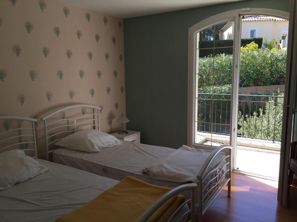 Belle Villa Dans Clos Prive - Saint Raphael Boulouris ภายนอก รูปภาพ