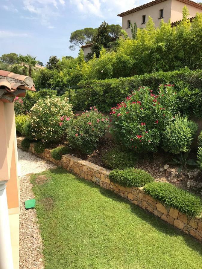 Belle Villa Dans Clos Prive - Saint Raphael Boulouris ภายนอก รูปภาพ