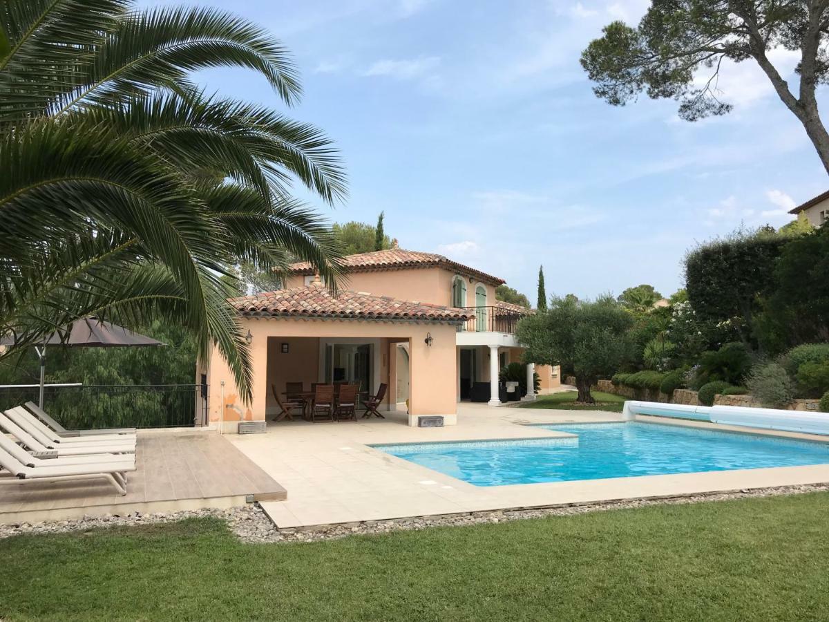 Belle Villa Dans Clos Prive - Saint Raphael Boulouris ภายนอก รูปภาพ