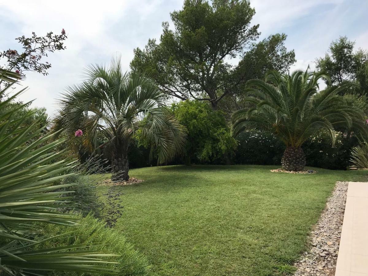 Belle Villa Dans Clos Prive - Saint Raphael Boulouris ภายนอก รูปภาพ