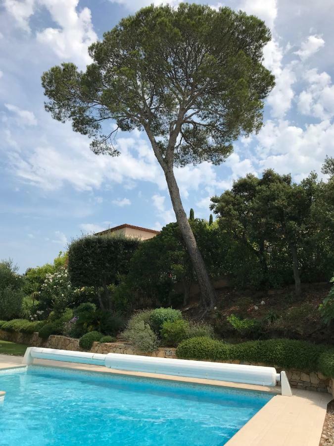 Belle Villa Dans Clos Prive - Saint Raphael Boulouris ภายนอก รูปภาพ