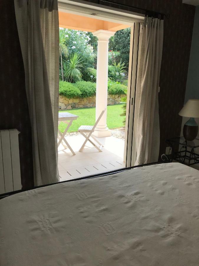 Belle Villa Dans Clos Prive - Saint Raphael Boulouris ภายนอก รูปภาพ