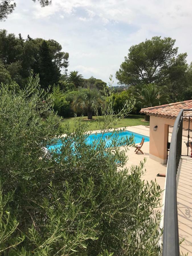 Belle Villa Dans Clos Prive - Saint Raphael Boulouris ภายนอก รูปภาพ