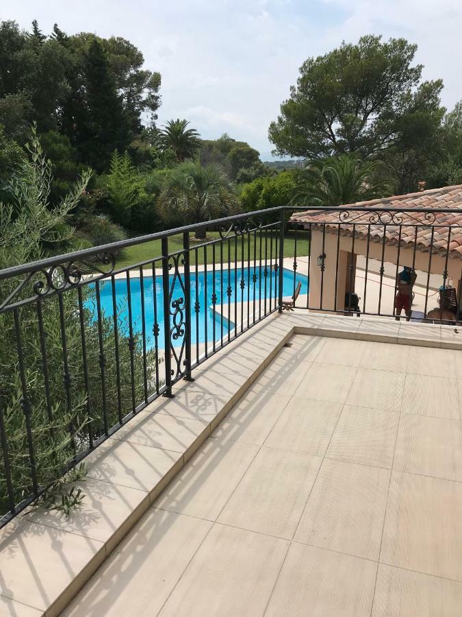 Belle Villa Dans Clos Prive - Saint Raphael Boulouris ภายนอก รูปภาพ