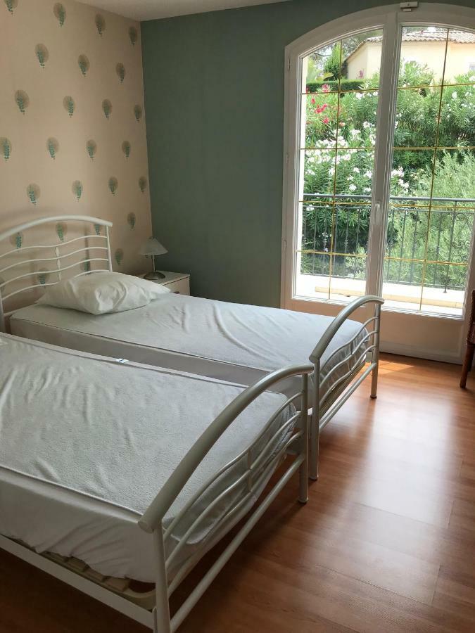 Belle Villa Dans Clos Prive - Saint Raphael Boulouris ภายนอก รูปภาพ