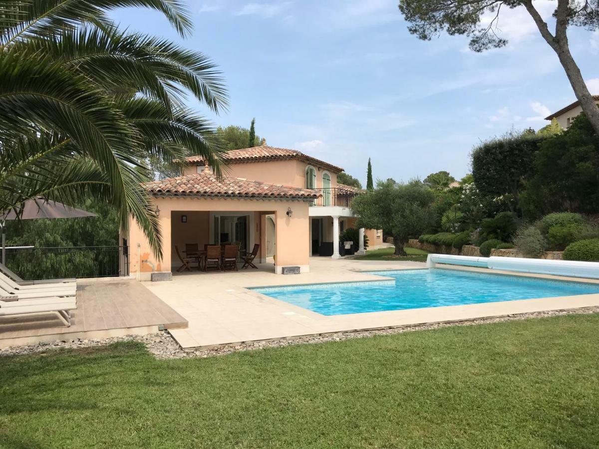 Belle Villa Dans Clos Prive - Saint Raphael Boulouris ภายนอก รูปภาพ