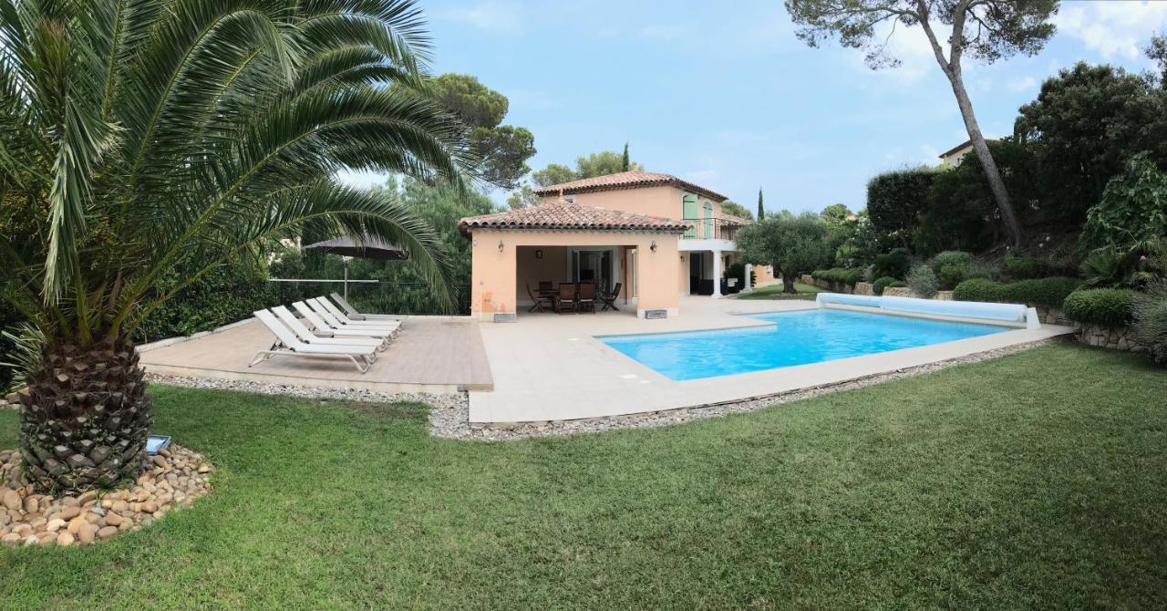 Belle Villa Dans Clos Prive - Saint Raphael Boulouris ภายนอก รูปภาพ