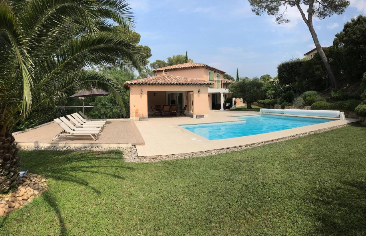 Belle Villa Dans Clos Prive - Saint Raphael Boulouris ภายนอก รูปภาพ