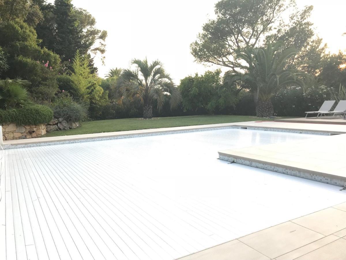 Belle Villa Dans Clos Prive - Saint Raphael Boulouris ภายนอก รูปภาพ